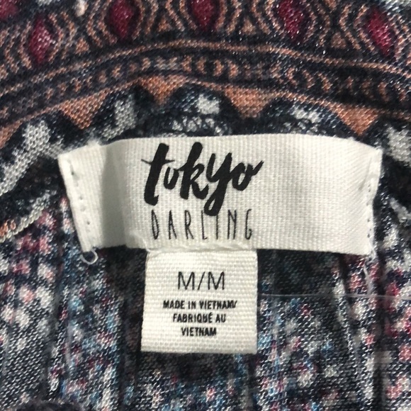 NWT Tukyo Darling Tank Top - Picture 7 of 7